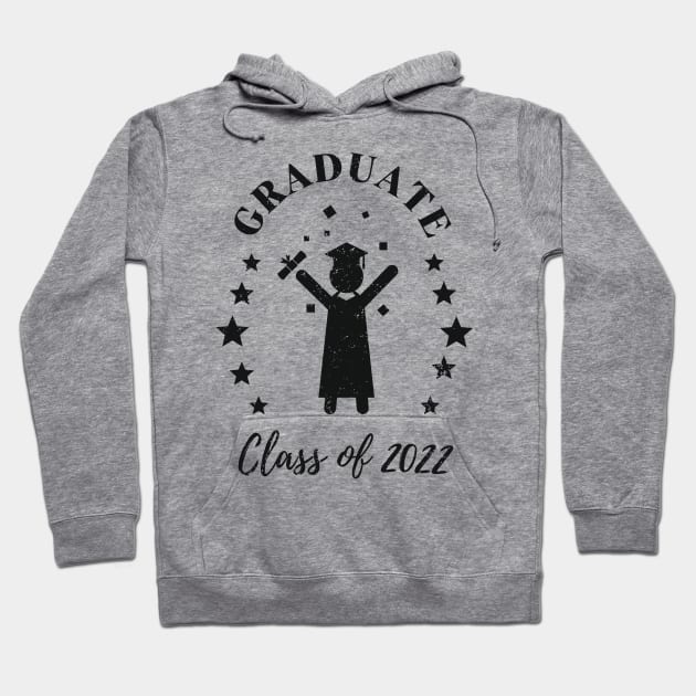 Graduation Class Of 2022 PhD Students Hoodie by Foxxy Merch